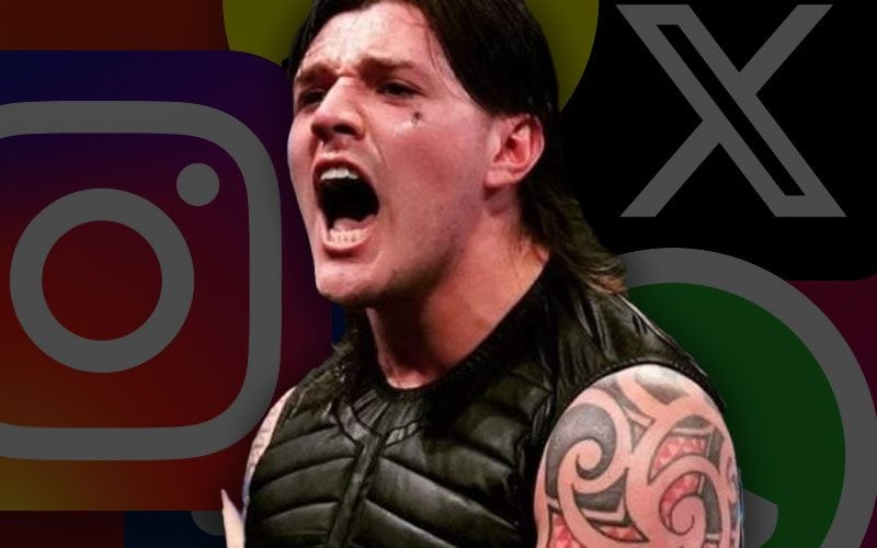 Dominik Mysterio Goes Dark on Social Media After Losing Title