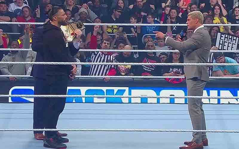 Cody Rhodes Outsmarts Roman Reigns To Foil His Plan on 3/22 WWE SmackDown