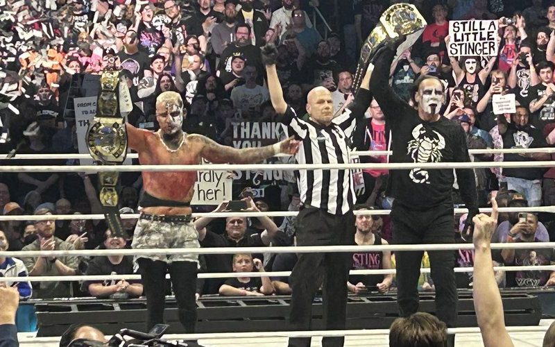 Sting & Darby Allin Claim Victory in Farewell Match at AEW Revolution