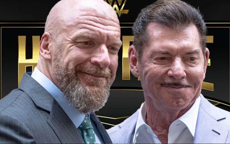 Triple H Upholding One Vince McMahon Rule In WWE Hall of Fame