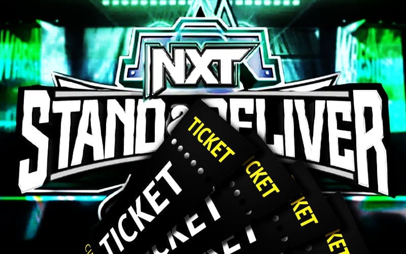 WWE NXT Stand & Deliver Set to Sell Out
