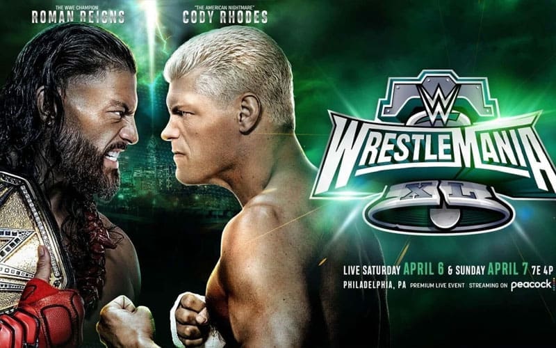 WWE WrestleMania 40 Sunday Preview Confirmed Matches, Start Time and How