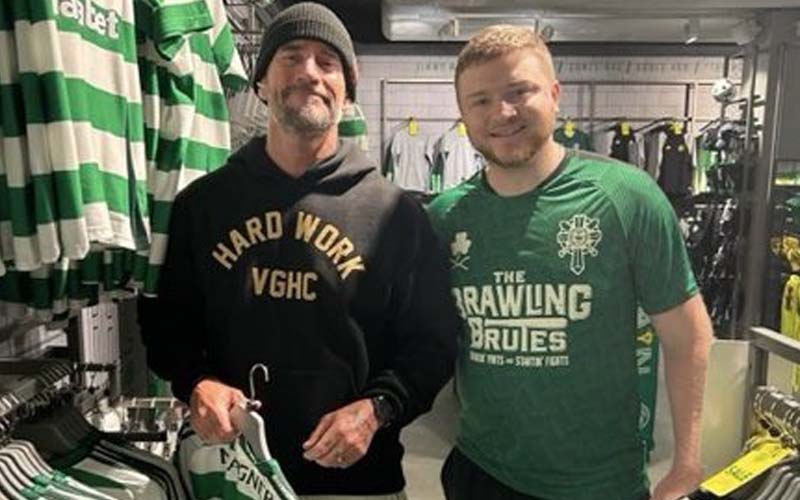 CM Punk Spotted Shopping in Scotland Ahead of WWE Clash at the Castle
