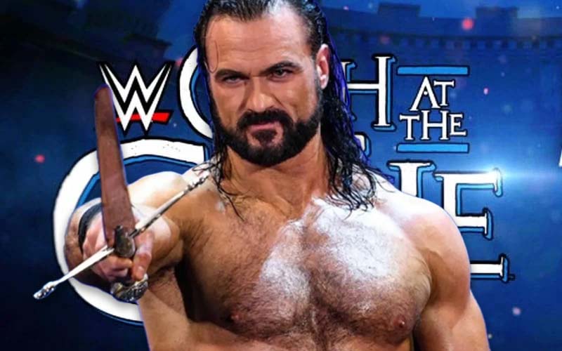 Drew McIntyre’s Intriguing Entrance Idea for WWE Clash at the Castle