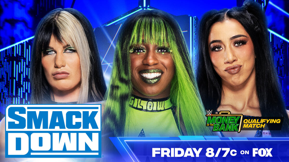 Naomi, Blair Davenport and Indi Hartwell collide in Money in the Bank