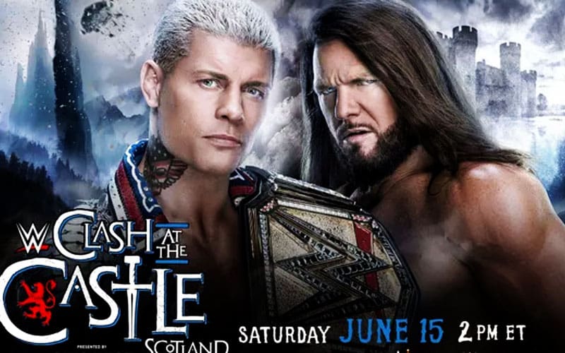 WWE Clash at The Castle Results Coverage, Reactions and Highlights for June